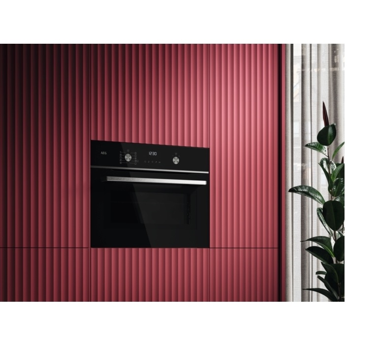 AEG GK6NK40FB Built-In Combination Microwave Oven - Black - Image 4