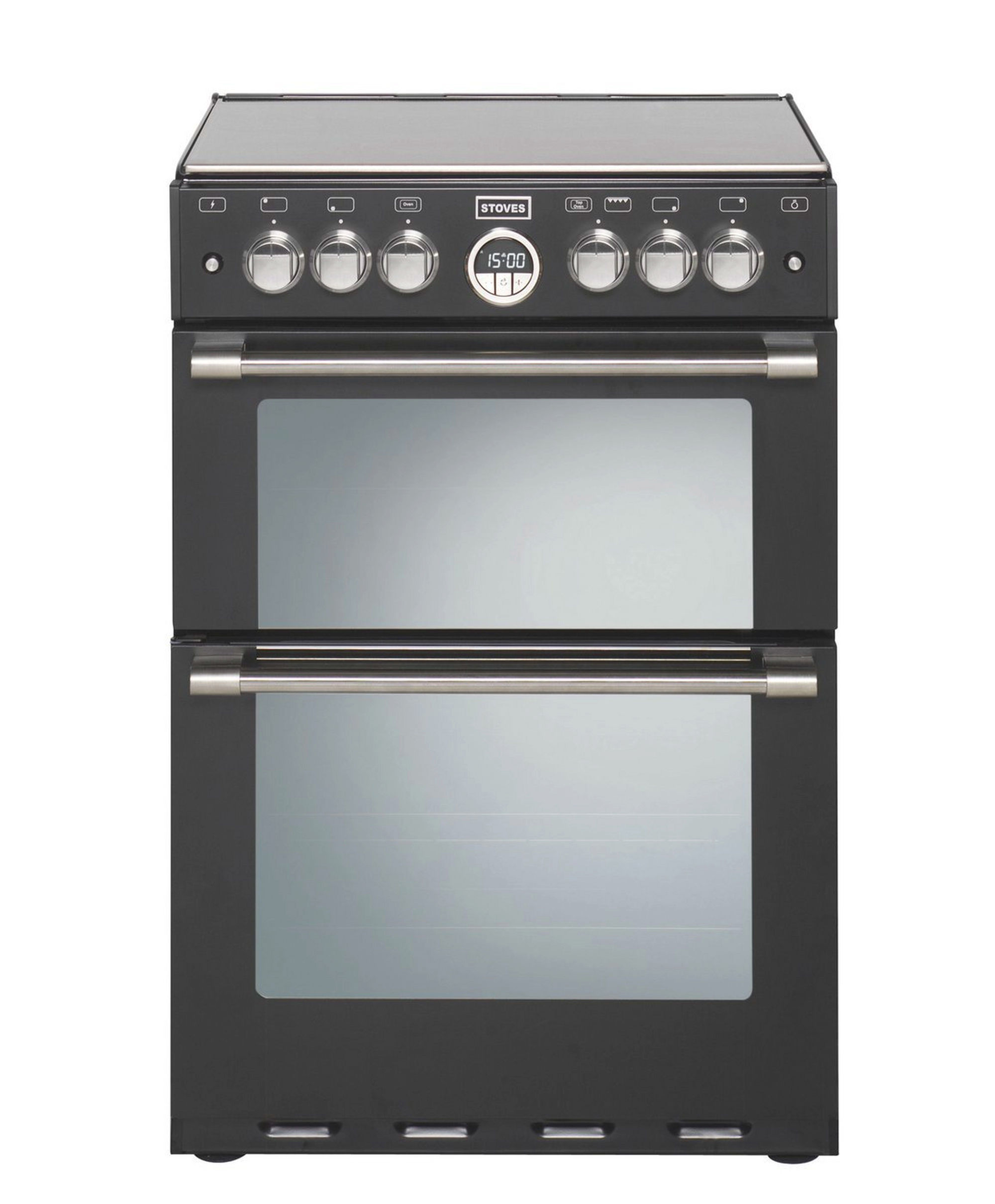 STOVES STERLING-600G MINI RANGE GAS COOKER - BLACK