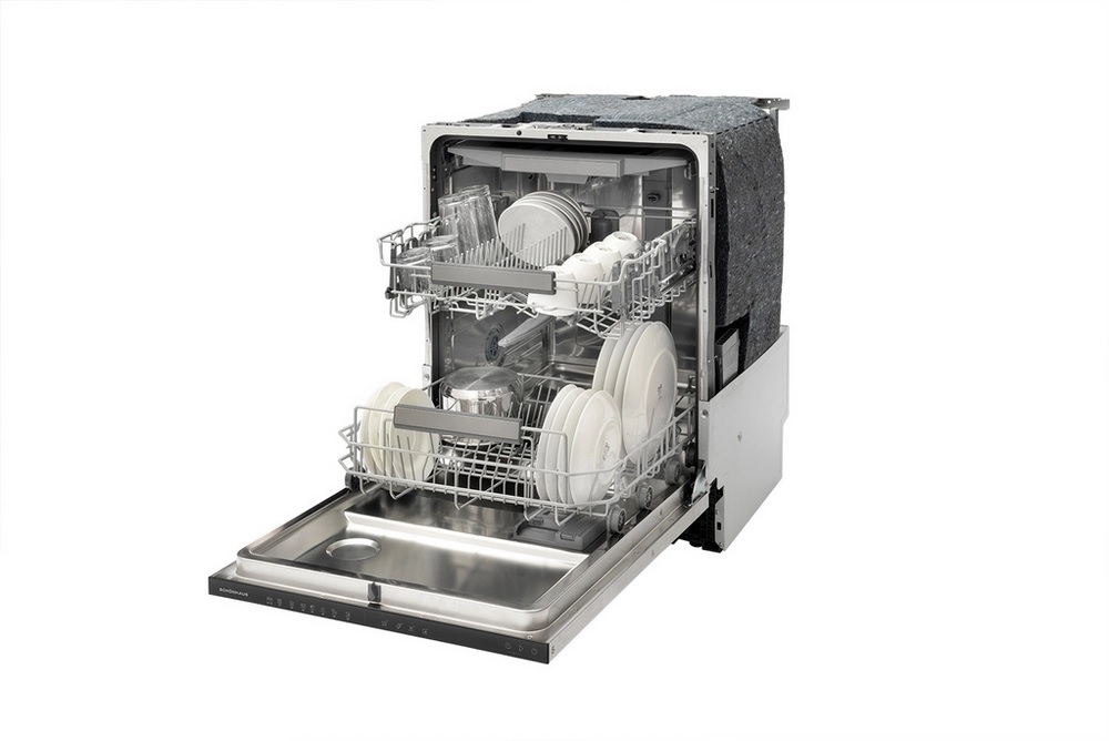 Schonhaus DWSI0115FSB Built In Dishwasher - 15 Place Settings