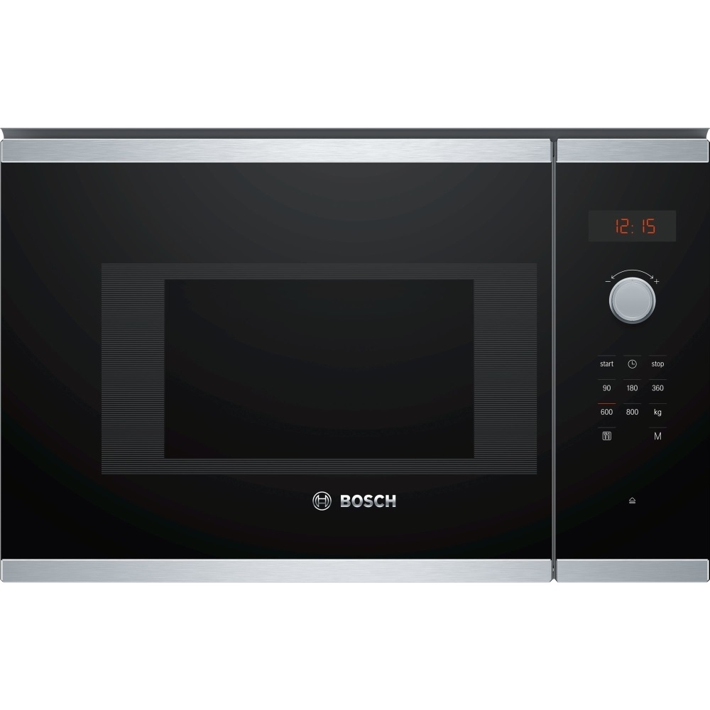 Bosch BFL523MS0B Built-In Microwave - Stainless Steel