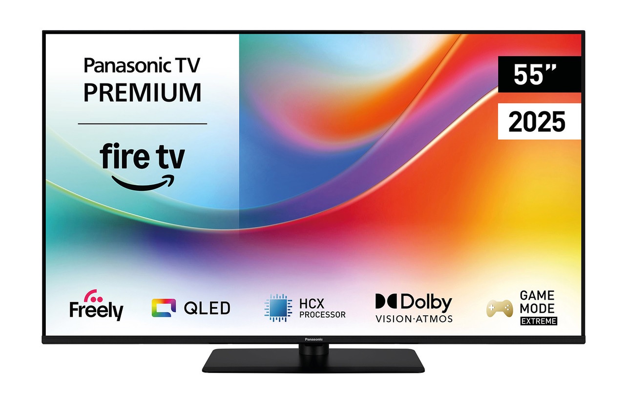 Panasonic TV-55W85BEY 55” QLED HDR 4K Ultra HD Smart Fire TV