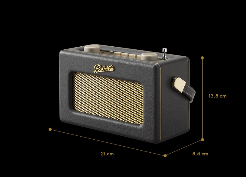 Roberts Revival iStream 3L DAB+/FM Internet Smart Radio with Bluetooth, Charcoal Grey - Image 4 Roberts Revival iStream 3L DAB+/FM Internet Smart Radio with Bluetooth, Charcoal Grey - Image 4