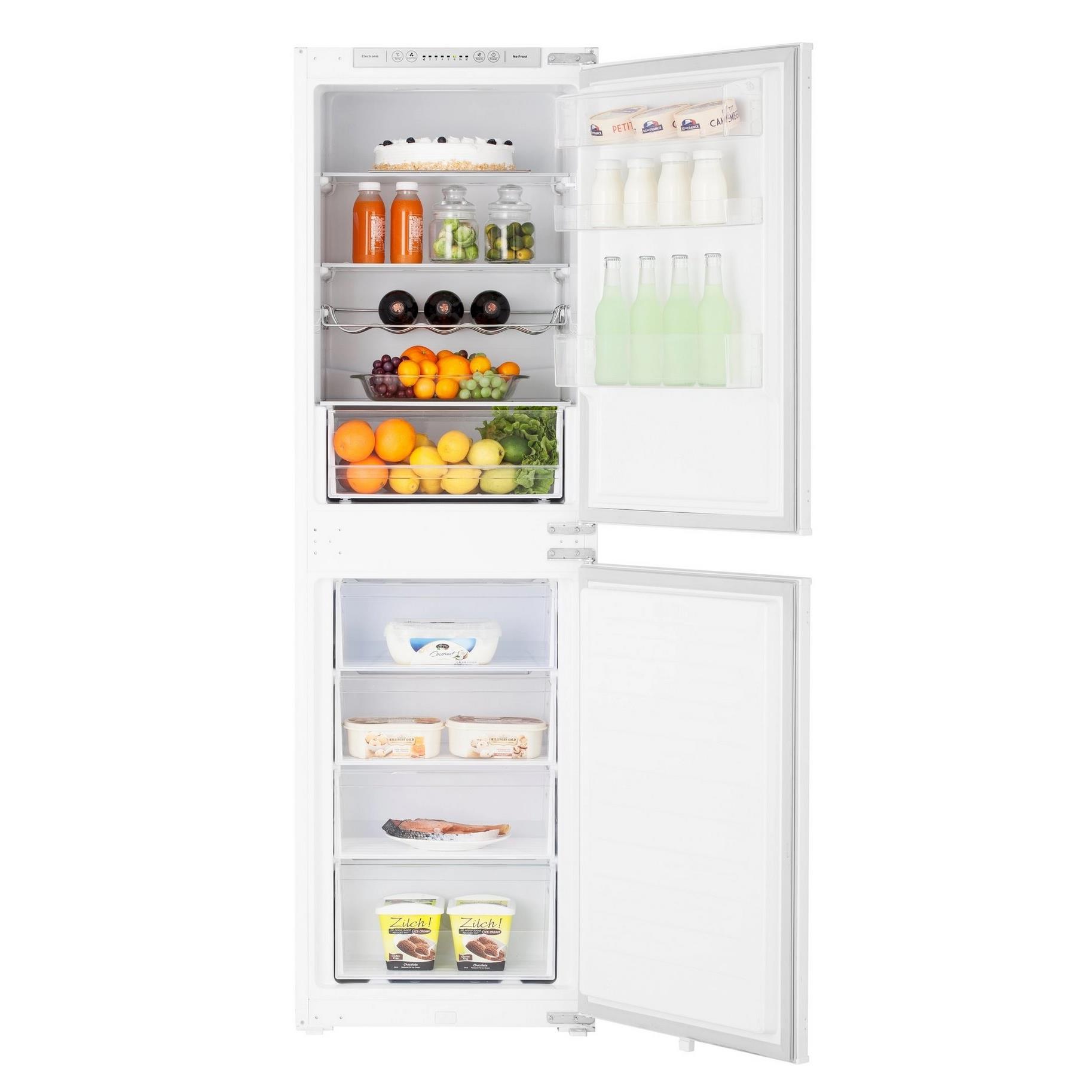 Hisense RIB291F4AWE 50/50 Integrated Frost Free Fridge Freezer Hisense RIB291F4AWE 50/50 Integrated Frost Free Fridge Freezer