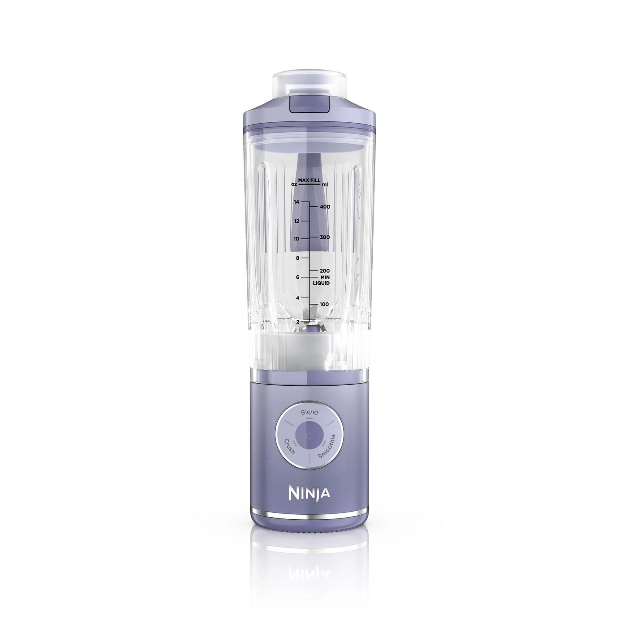 NINJA BC251UKLD Compact Portable Rechargeable Blender – Lavender NINJA BC251UKLD Compact Portable Rechargeable Blender – Lavender