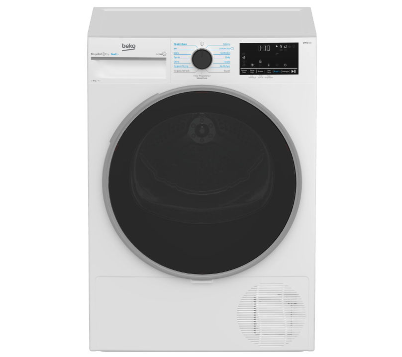 Beko B5T48231RW 8kg Heat Pump Tumble Dryer with RapiDry™ Technology Beko B5T48231RW 8kg Heat Pump Tumble Dryer with RapiDry™ Technology