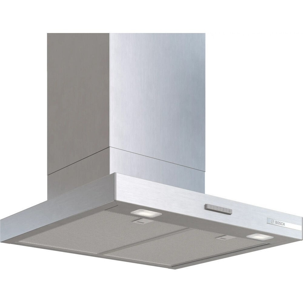 Bosch DWB65CC30B 60cm Chimney Cooker Hood - Stainless Steel Surface