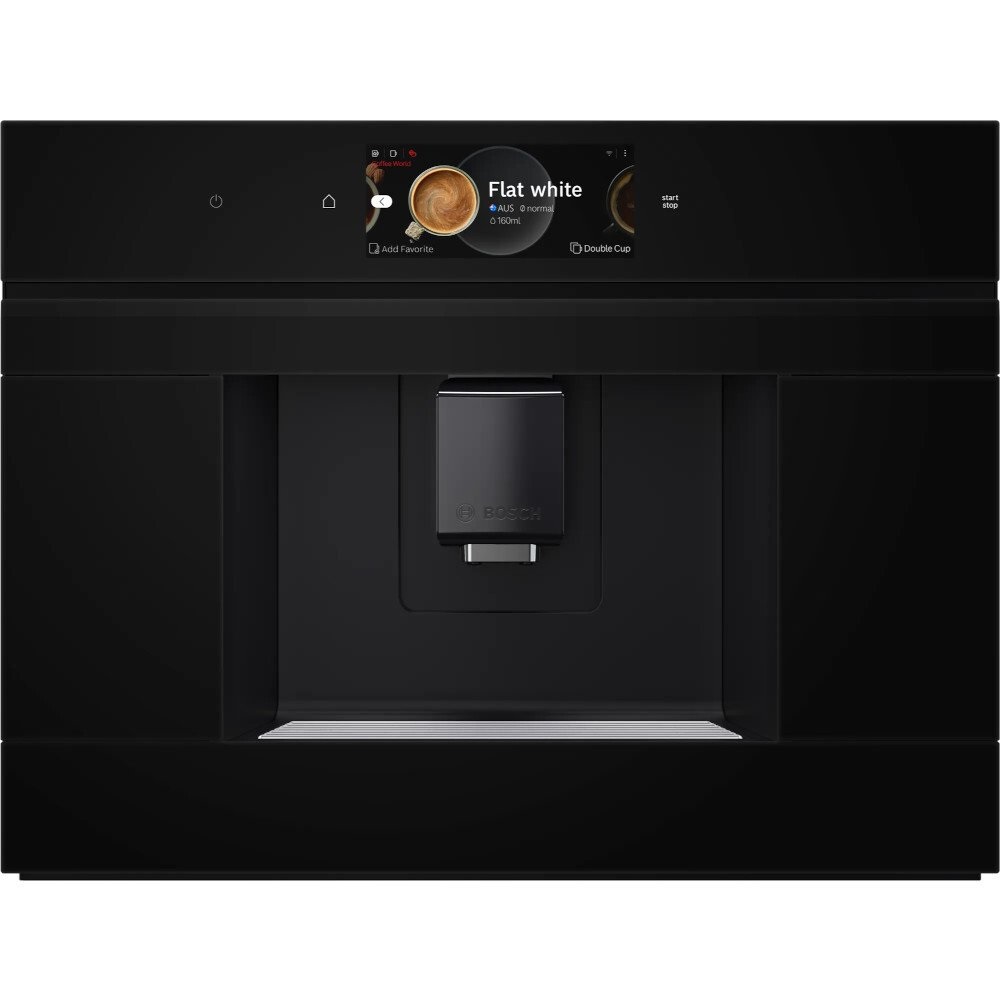 Bosch CTL7181B0 Series 8 Built-In Coffee Machine - Black Bosch CTL7181B0 Series 8 Built-In Coffee Machine - Black