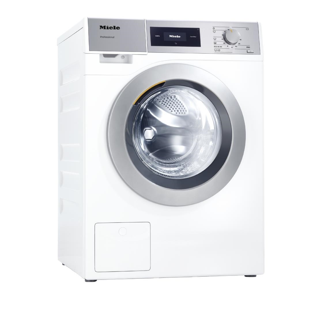Miele PWM307 Evolution 7kg Commercial Washing Machine- lotus white - Image 1