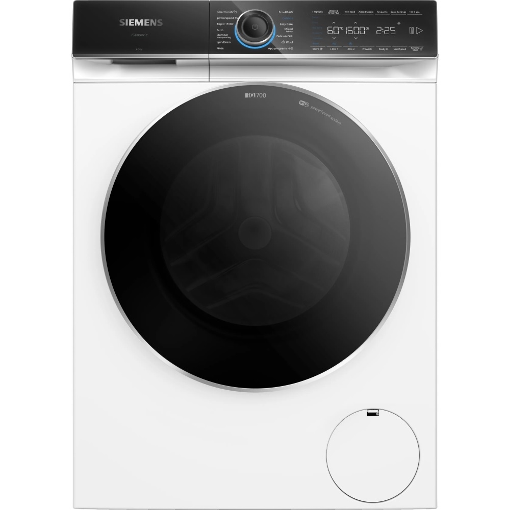 Siemens WG66B2A1GB iQ700 Washing Machine, 11kg, 1600 Spin - White Siemens WG66B2A1GB iQ700 Washing Machine, 11kg, 1600 Spin - White