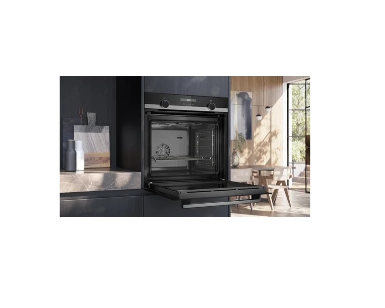 Siemens HB537GBS3B Built-In Electric Single Oven - Stainless Steel - Image 2