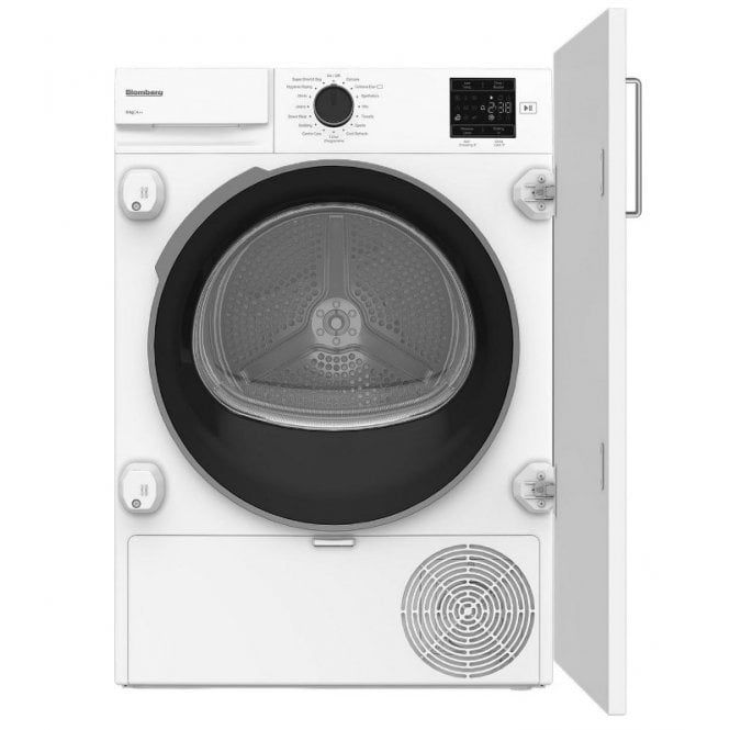 Blomberg LTDIP08310 8kg Integrated Condenser Tumble Dryer - White