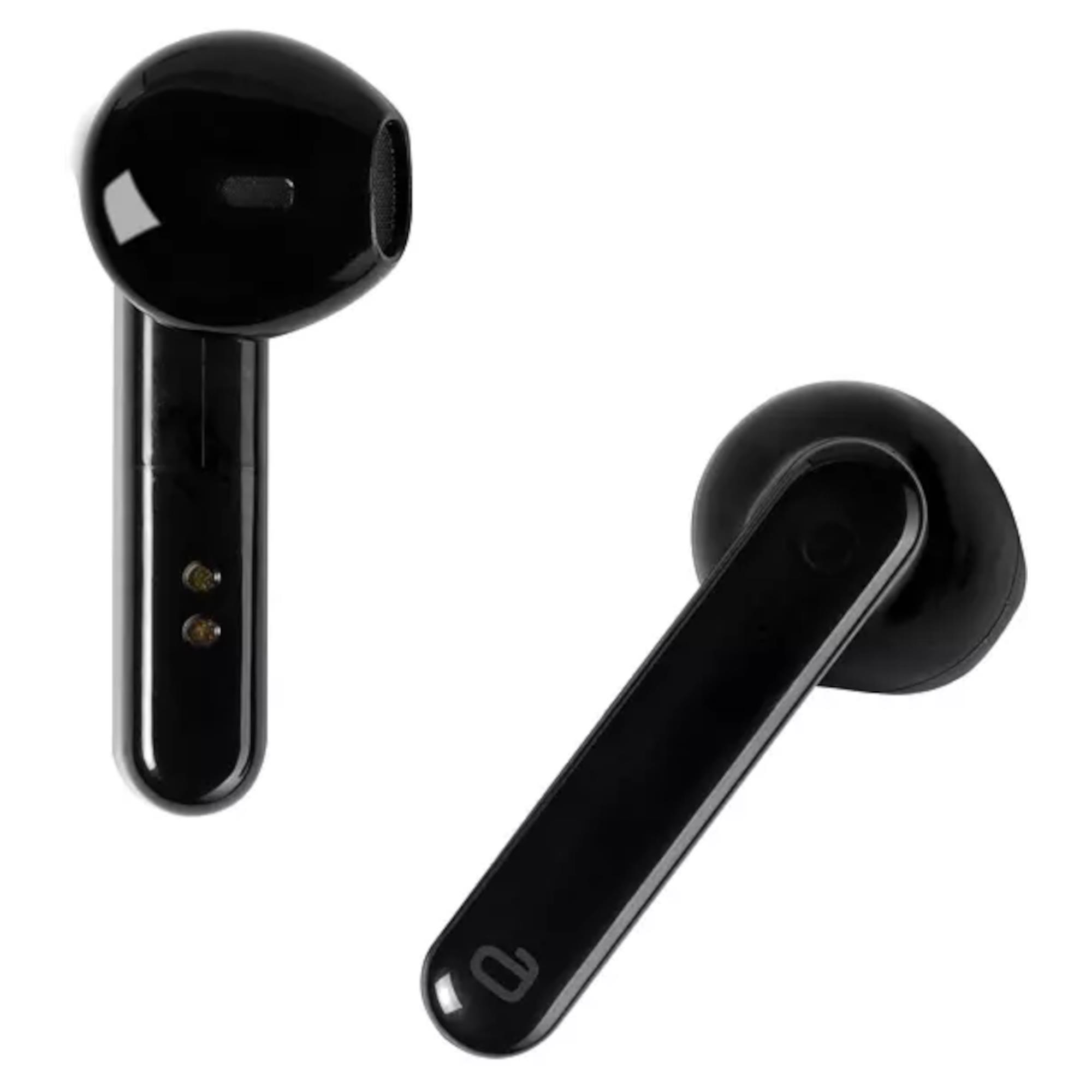 Vivanco 60600 True Wireless Bluetooth Earbud Headphones in Black Vivanco 60600 True Wireless Bluetooth Earbud Headphones in Black