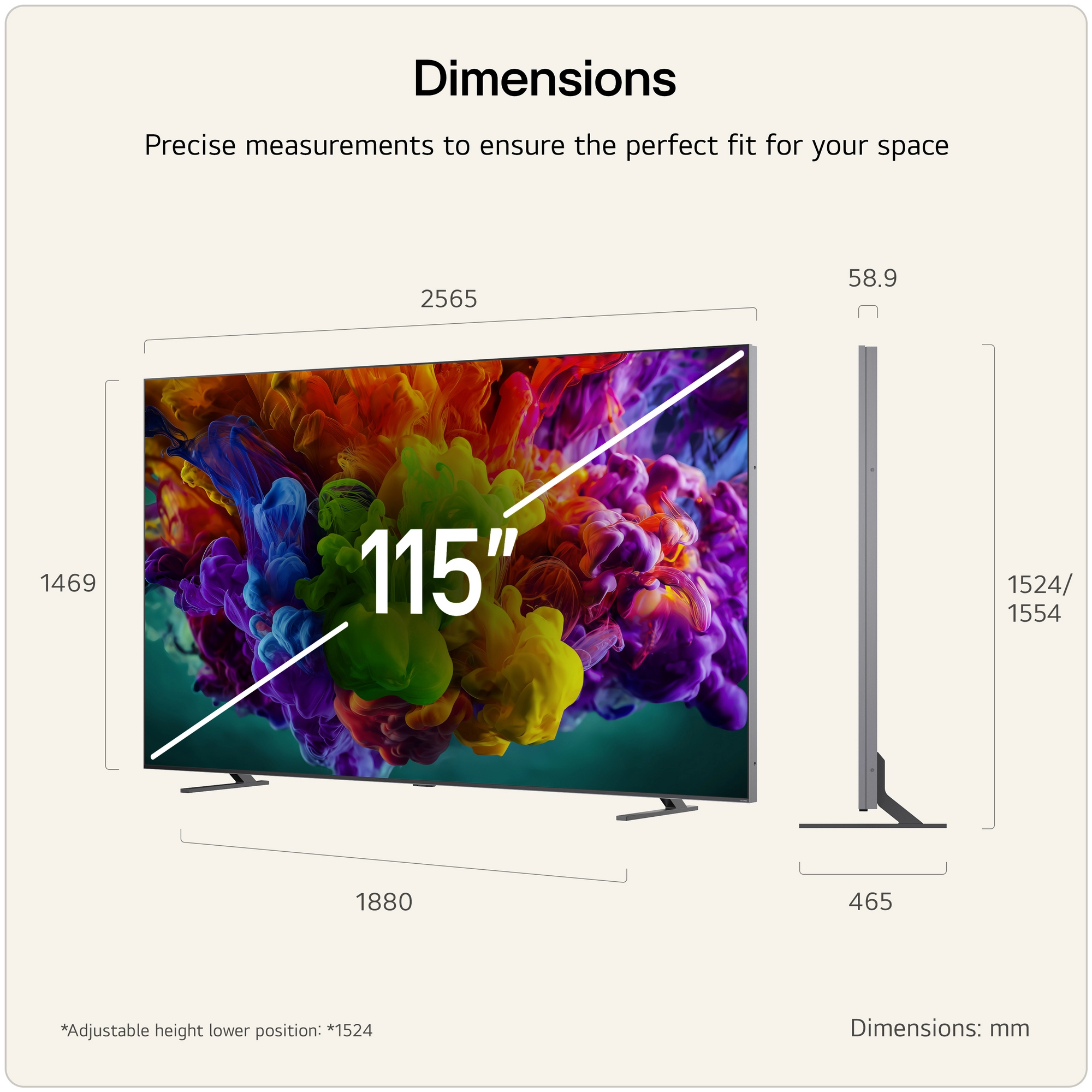 LG 115QNED93B6.AEKQ 115" 4K QNED evo AI Smart TV - Image 2 LG 115QNED93B6.AEKQ 115" 4K QNED evo AI Smart TV - Image 2
