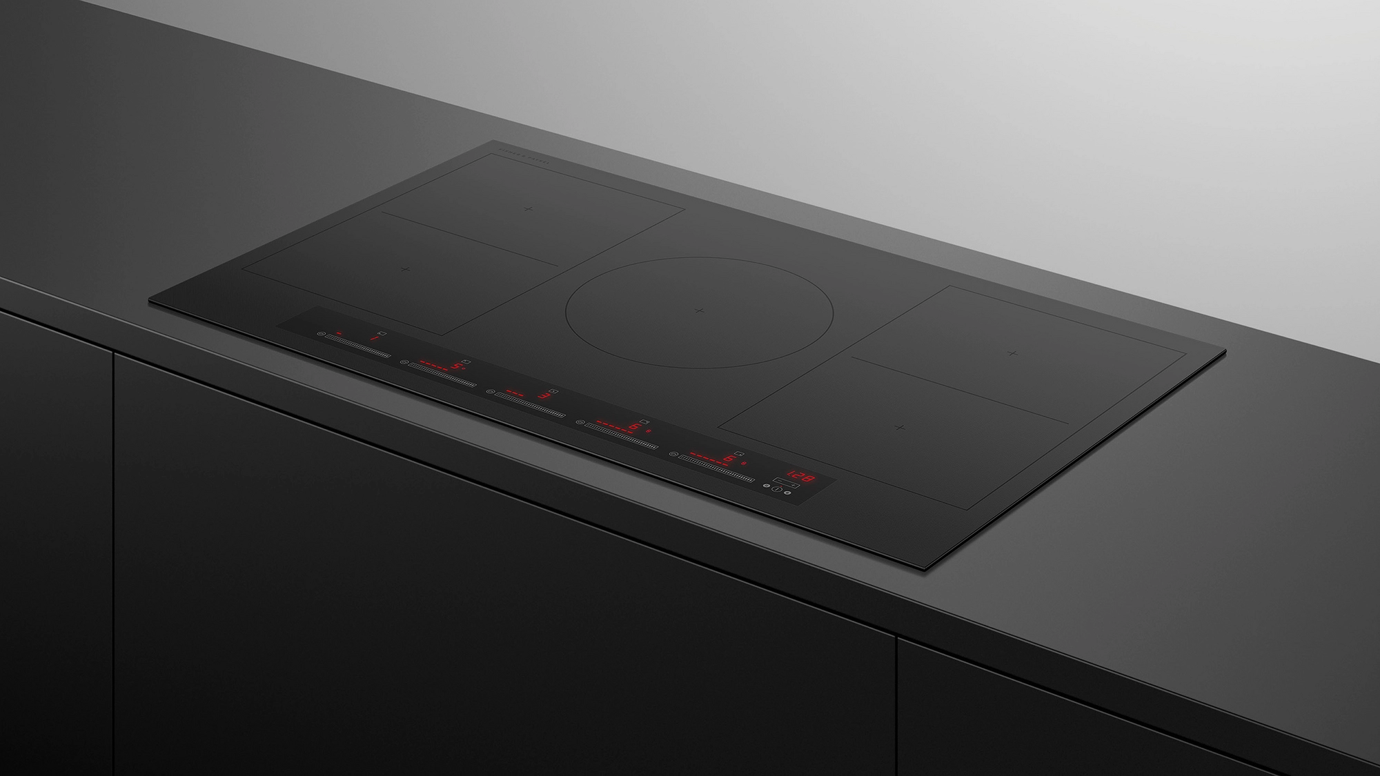 Fisher & Paykel CI905ZZDTB5 Induction Hob - Black - Image 2 Fisher & Paykel CI905ZZDTB5 Induction Hob - Black - Image 2
