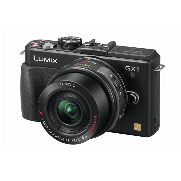 Panasonic DMCGX1XEBK 16 Megapixel Lumix G Micro System Digital Camera in Black Panasonic DMCGX1XEBK 16 Megapixel Lumix G Micro System Digital Camera in Black
