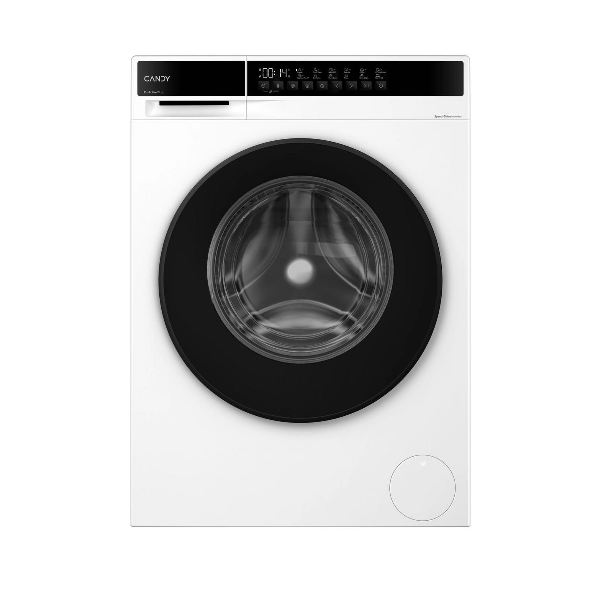 Candy EY-49B8-80 9kg 1400 Spin Washing Machine - White Candy EY-49B8-80 9kg 1400 Spin Washing Machine - White
