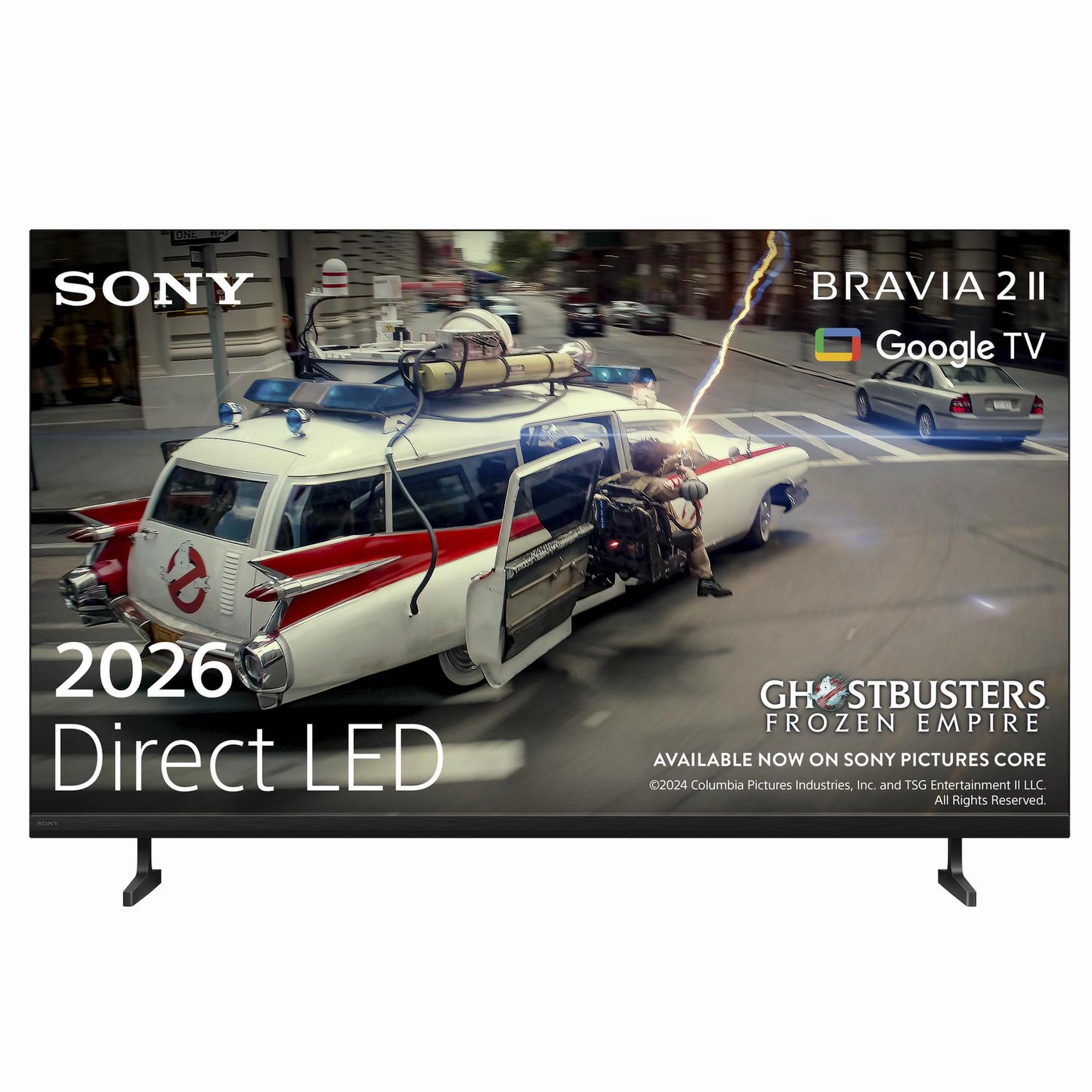 Sony K65S25M2PB.UKA 65" 4K BRAVIA 2 II Direct LED Google TV Sony K65S25M2PB.UKA 65" 4K BRAVIA 2 II Direct LED Google TV