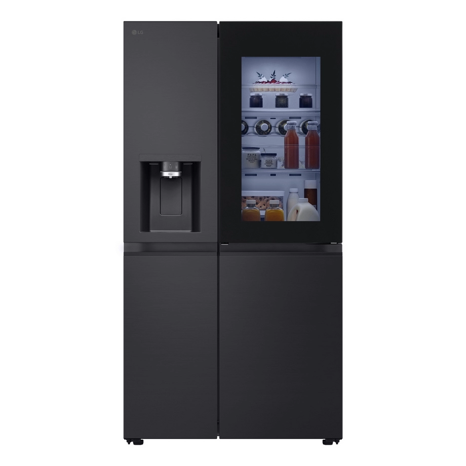 LG GSXE81PYBE 628L InstaView American Style Fridge Freezer - Silver LG GSXE81PYBE 628L InstaView American Style Fridge Freezer - Silver