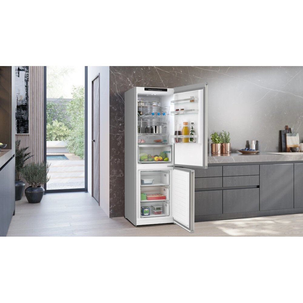 Siemens KG36NVICG 60/40 Total No Frost Fridge Freezer - Stainless Steel - Image 2 Siemens KG36NVICG 60/40 Total No Frost Fridge Freezer - Stainless Steel - Image 2