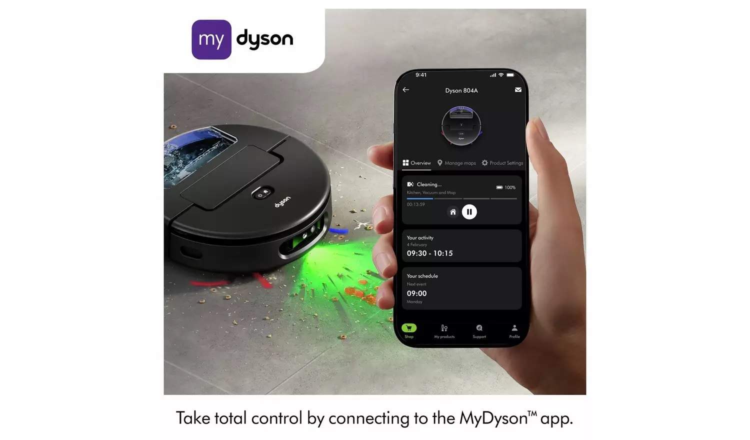 Dyson Spot + Scrub Ai Self Empty Robot Vacuum Cleaner - Image 7