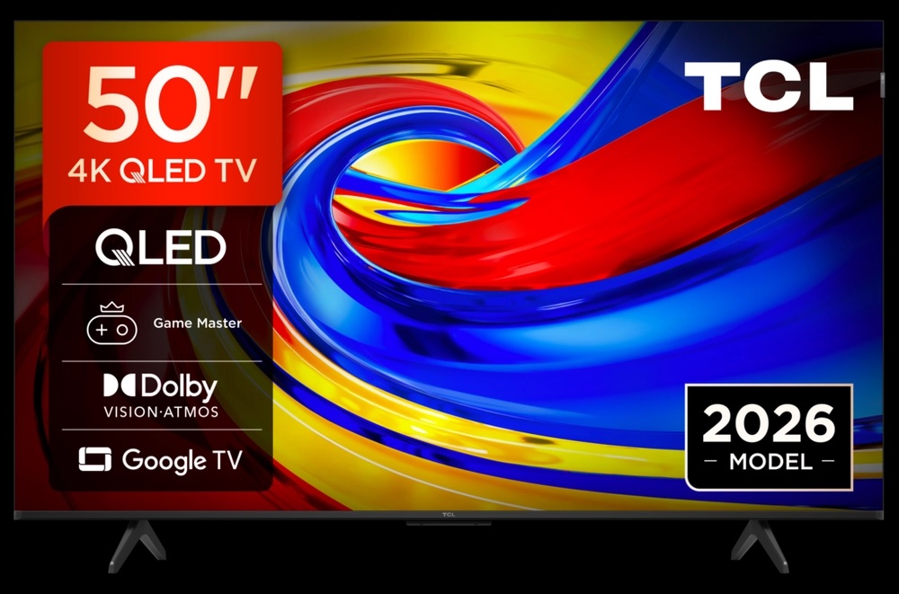 TCL 50P7L-UK 50" 4K HDR QLED Direct LED Google TV TCL 50P7L-UK 50" 4K HDR QLED Direct LED Google TV