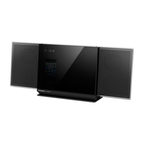 Panasonic SCHC58DBEBK Black Compact Stereo System - Image 1