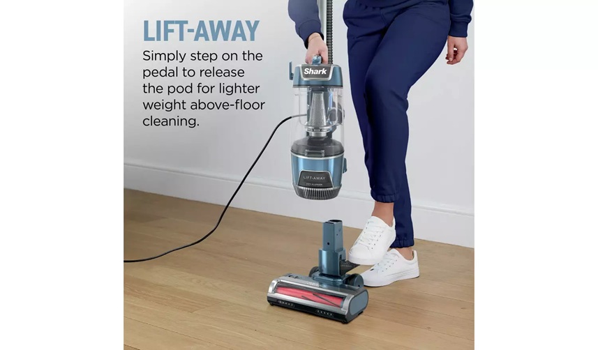 Shark LU250UKT Rotator Pet LiftAway Corded Bagless Upright Vacuum Cleaner - Image 3