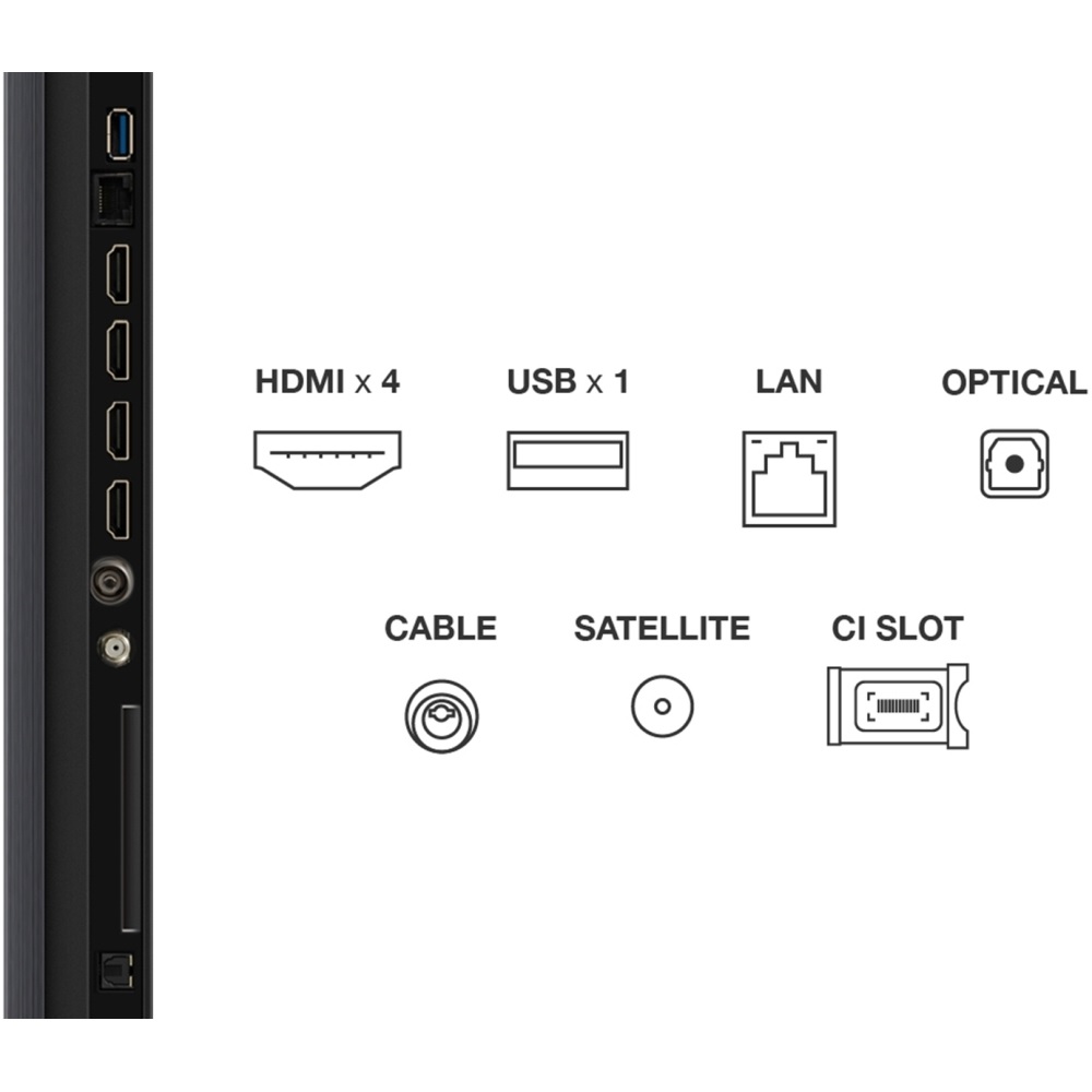 TCL 98Q6C-UK 98" Mini LED Smart Television, 4K Ultra HD - Image 6 TCL 98Q6C-UK 98" Mini LED Smart Television, 4K Ultra HD - Image 6