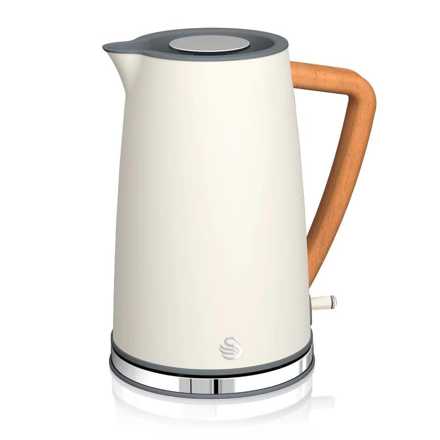 Swan SK14610WH Nordic 1.7L Kettle White - Image 1