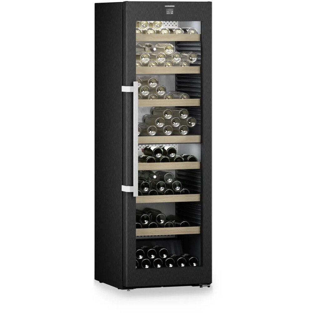 Liebherr WPbsi5252 Wine Cooler, Black - Image 2