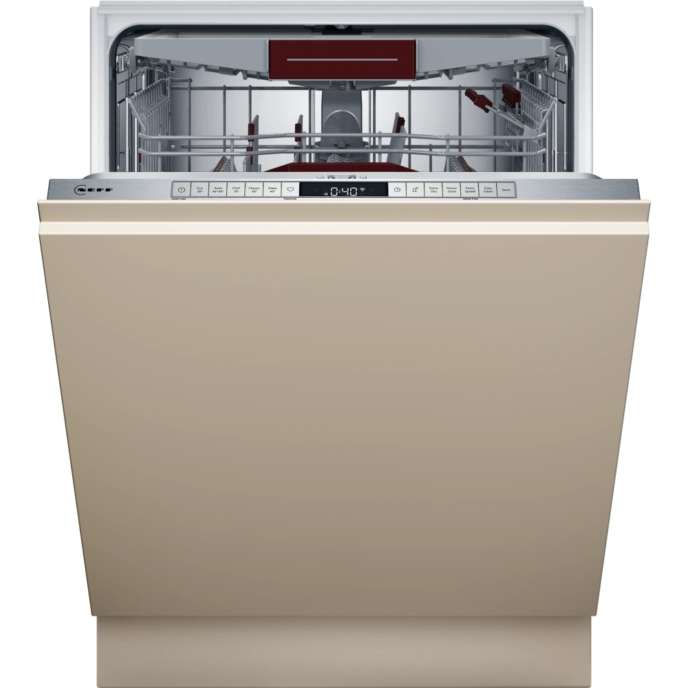 Neff S295HCX02G-N50 Fully Integrated Dishwasher, 14 Place Settings Neff S295HCX02G-N50 Fully Integrated Dishwasher, 14 Place Settings