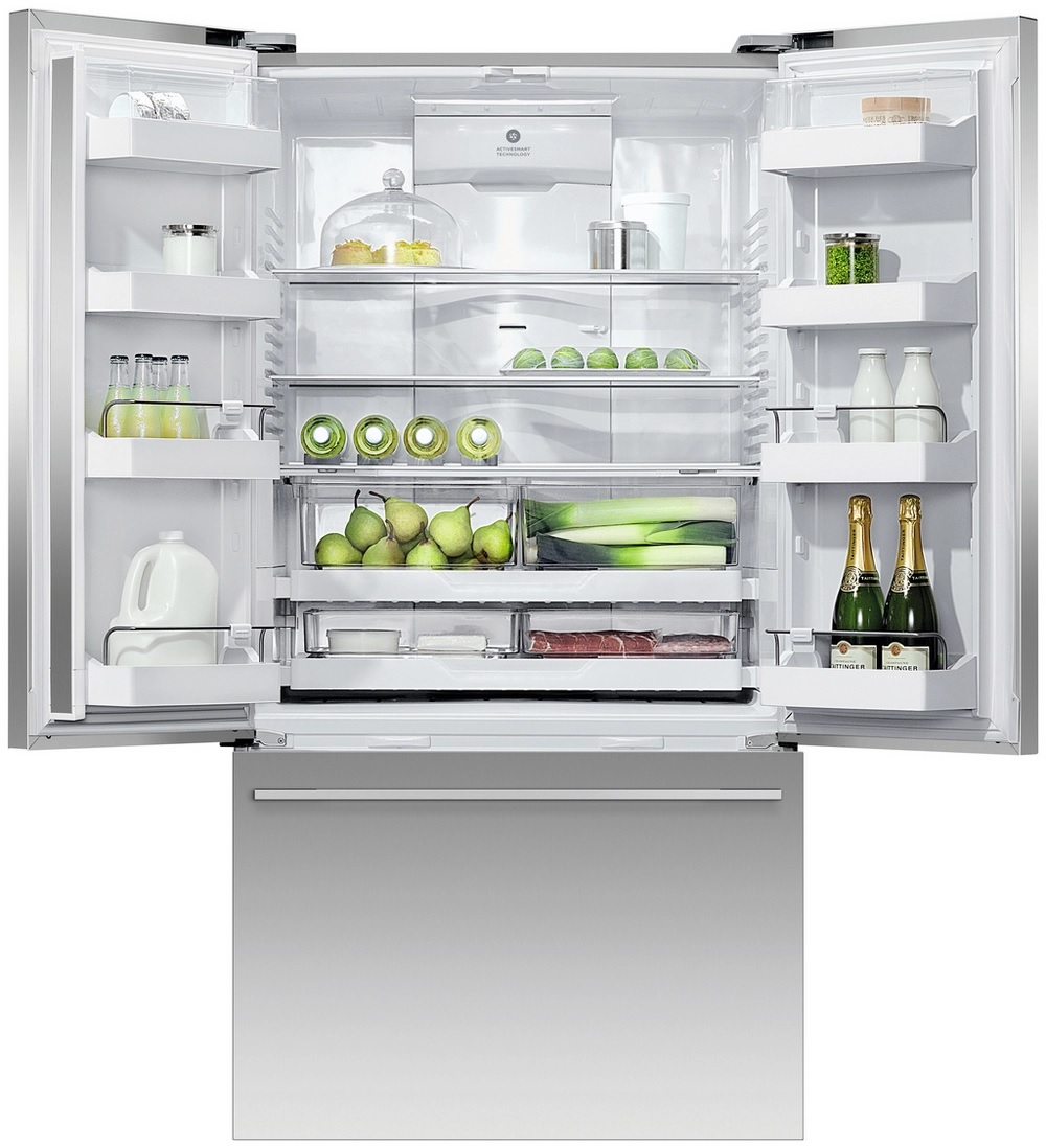 Fisher & Paykel RF540ADUX6 Series 7 Plumbed American Fridge Freezer - Stainless Steel - Image 2