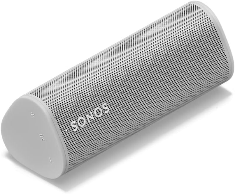 Sonos Roam SL Portable WiFi and Bluetooth Speaker in white - Image 2 Sonos Roam SL Portable WiFi and Bluetooth Speaker in white - Image 2