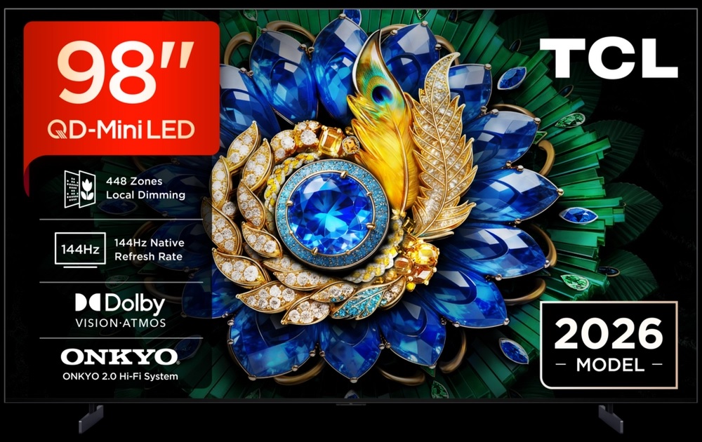 TCL 98A400M-UK 98" QD-MINI LED TV