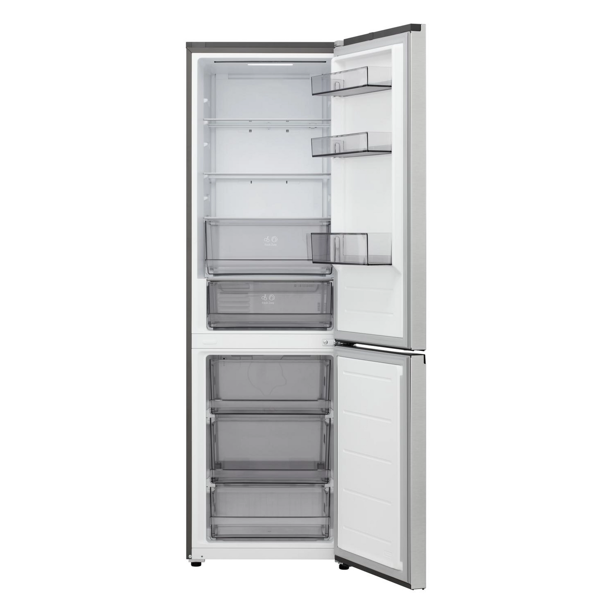LG GBBSJ10DPY 59.5cm Total No Frost Fridge Freezer - Prime Silver - Image 2
