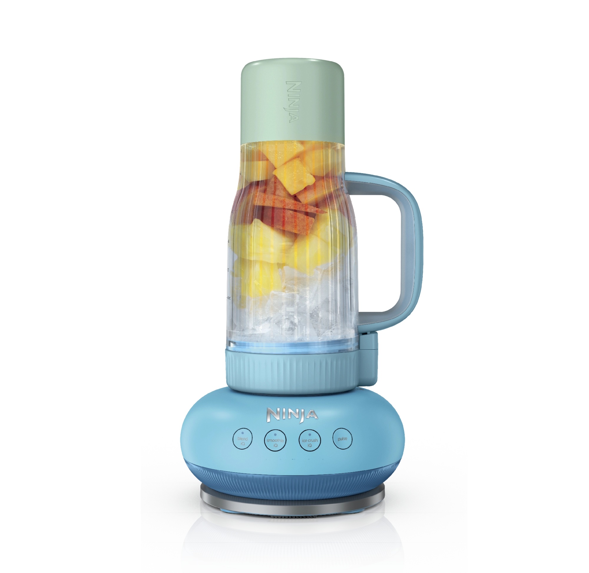 NINJA DB351UKBL Ninja BlendBoss Tumbler Blender - Blue Raspberry