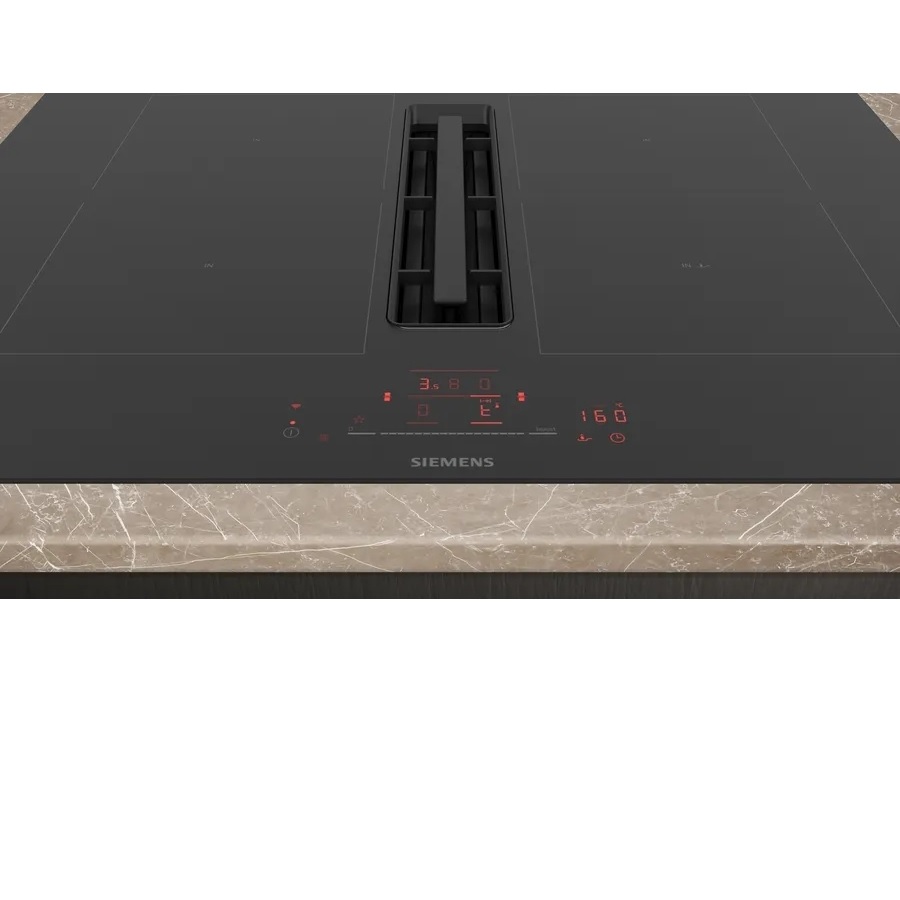 Siemens ED711HQ26E Induction hob with integrated ventilation system - Image 2