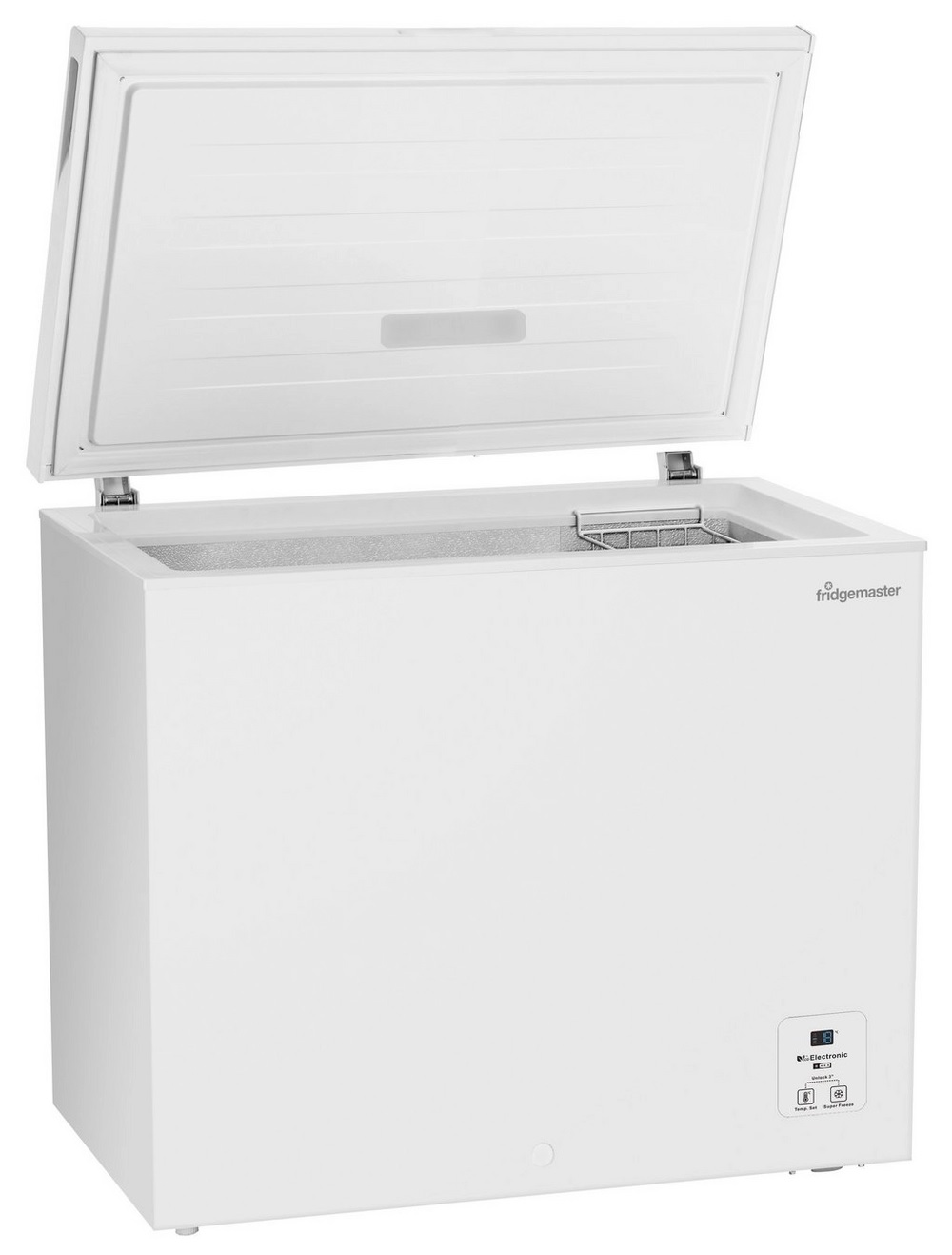 Fridgemaster MCF198E 191 Litres Chest Freezer - White - Image 2