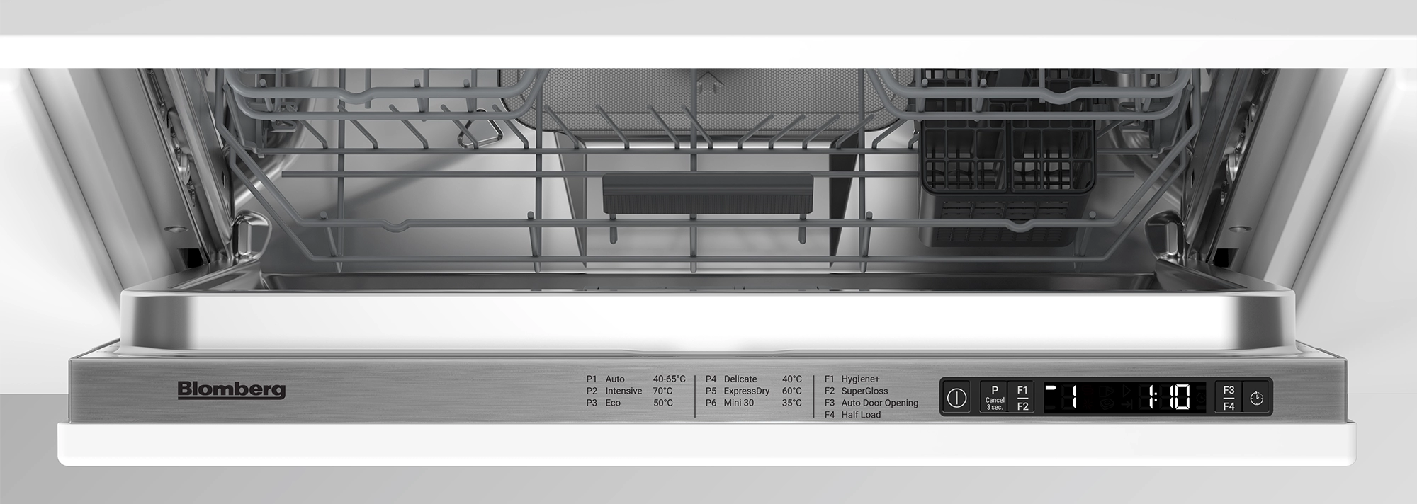 Blomberg LDV52420 Integrated Full Size Dishwasher with Hygiene+ 15 Place Settings - Image 2