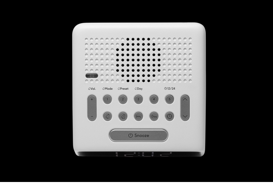 Roberts Ortus FM Clock Radio – White - Image 3
