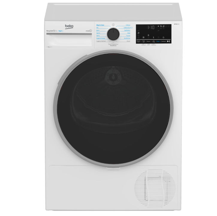 Beko B5T49231R 9kg Heat Pump Tumble Dryer with RapiDry™ Technology Beko B5T49231R 9kg Heat Pump Tumble Dryer with RapiDry™ Technology