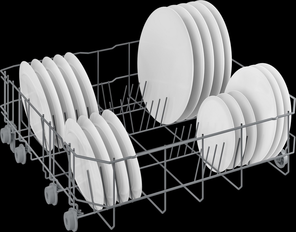 Zenith ZDW601W Dishwasher, 13 Place Settings – White - Image 2