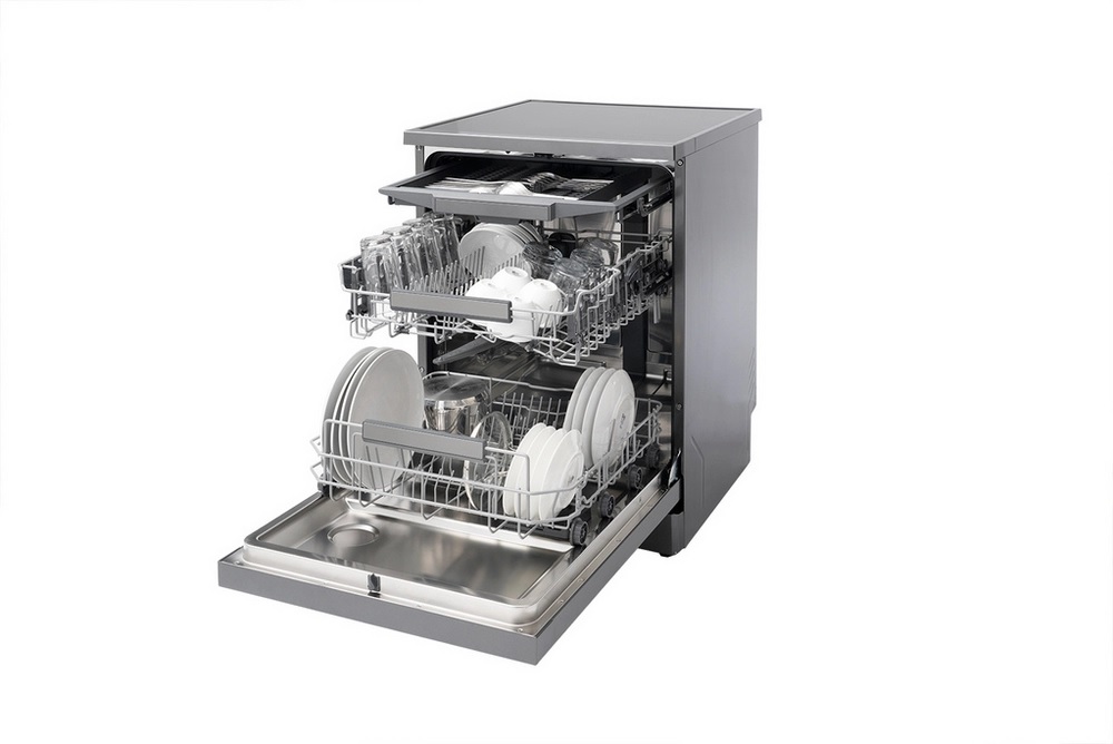 Schonhaus DWSF0115FSBG Dishwasher, 15 Place Settings, Graphite - Image 3 Schonhaus DWSF0115FSBG Dishwasher, 15 Place Settings, Graphite - Image 3