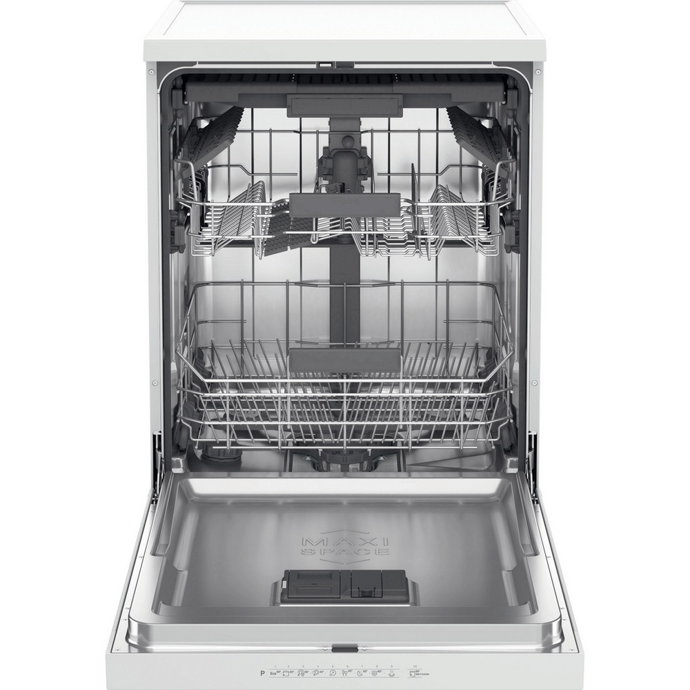 Hotpoint H7FHP43WUK Maxi Space Dishwasher with Third Rack, 15 Place Settings – White - Image 2 Hotpoint H7FHP43WUK Maxi Space Dishwasher with Third Rack, 15 Place Settings – White - Image 2