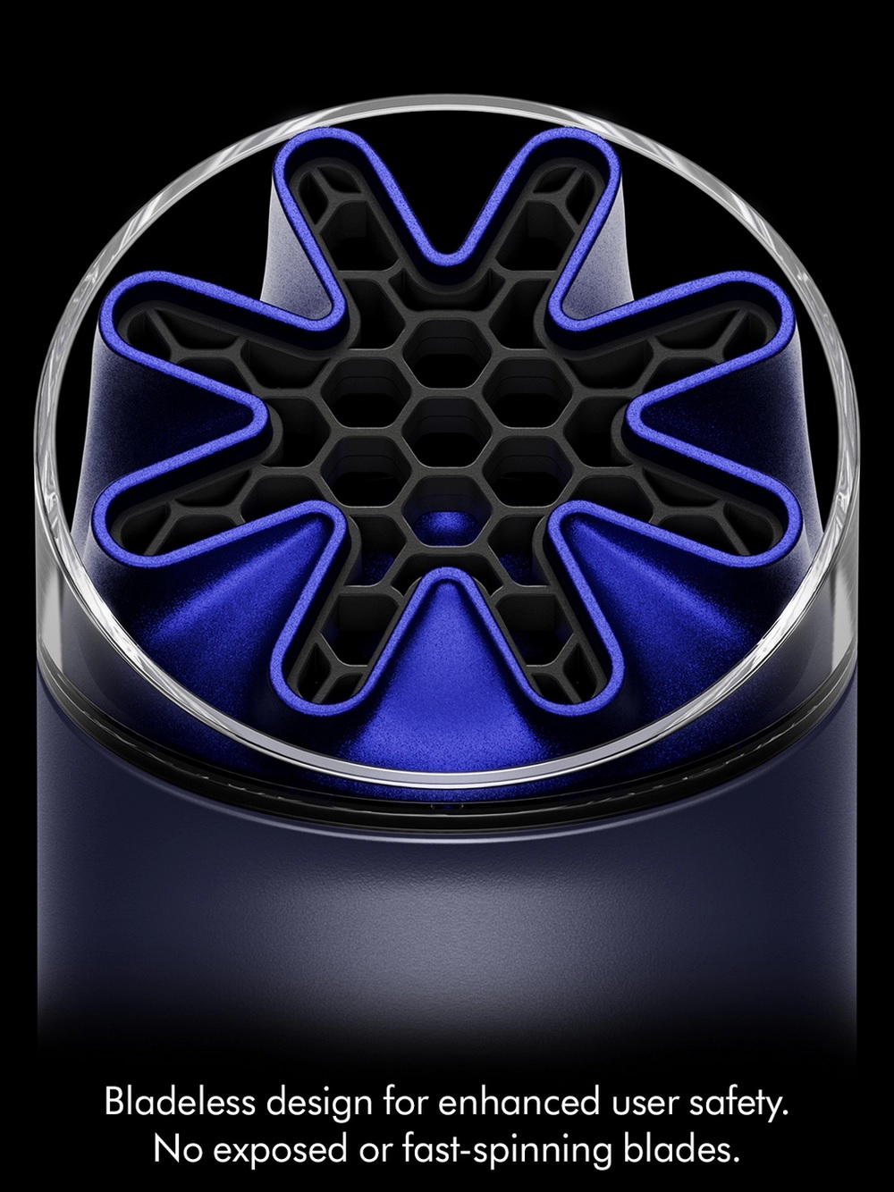 Dyson PF01-CO HushJetTM Mini Cool - Cobalt/Ink - Image 4
