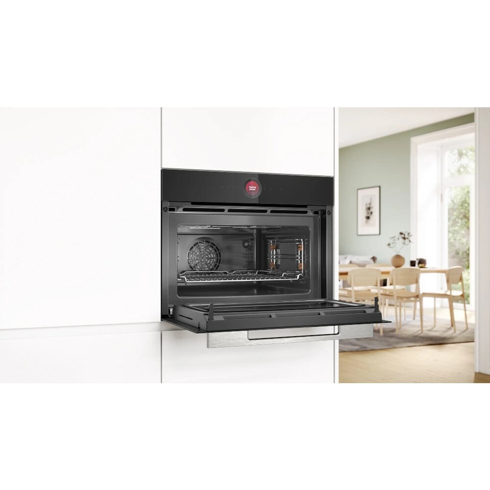 Bosch CMG7241B1B Compact Oven with Microwave Function - Black - Image 4