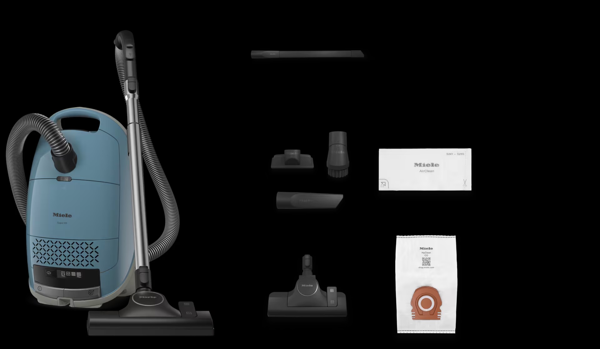 Miele Guard M1Flex Vacuum - Nordic Blue - Image 2