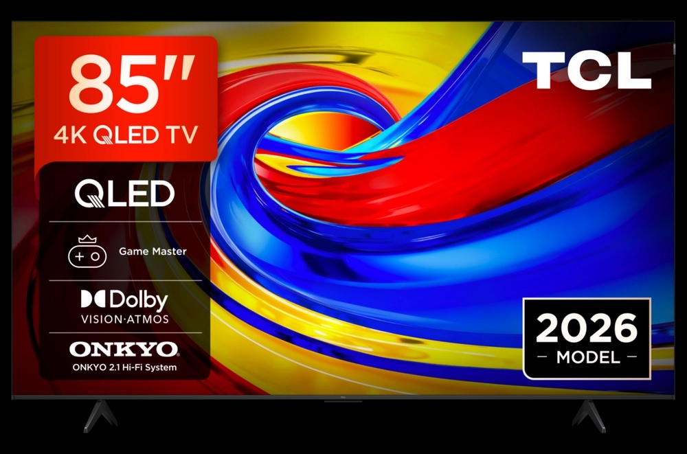 TCL 85P7L-UK 85" 4K HDR QLED Direct LED Google TV