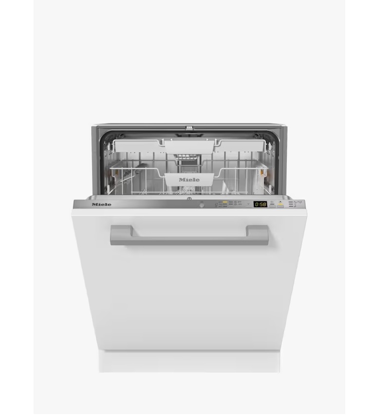Miele G5651 SCVi Active Integrated Dishwasher - Stainless Steel