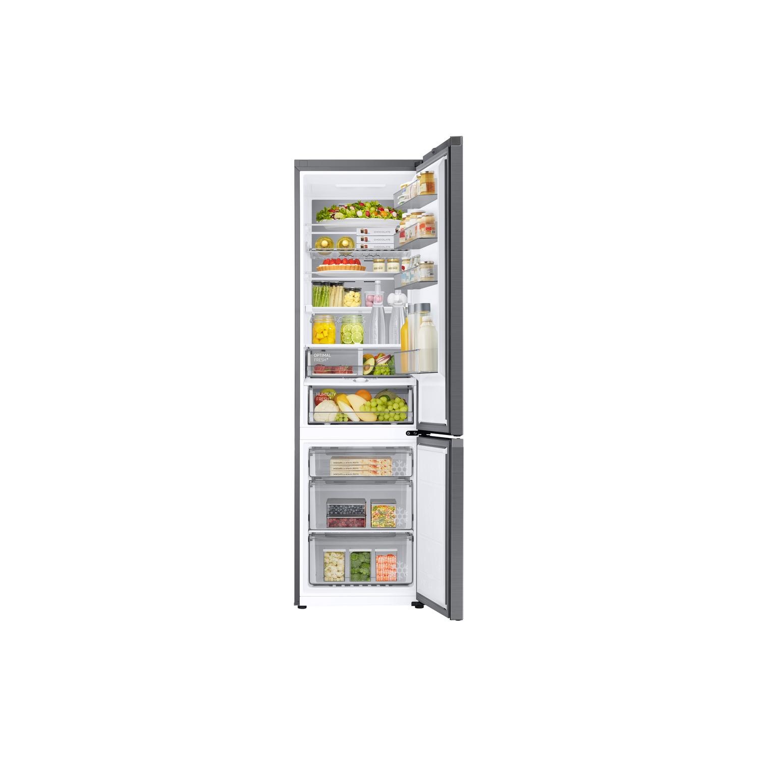 Samsung RL38C776ASREU 70/30 Frost Free Fridge Freezer - Silver - Image 2